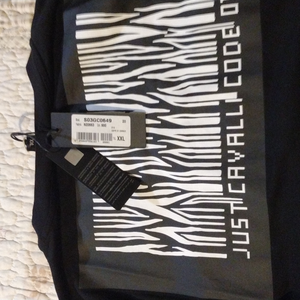 SOLD 💯 Auth Just Cavalli Roberto Cavalli Long Sleeve T-shirt - Picture 7 of 7